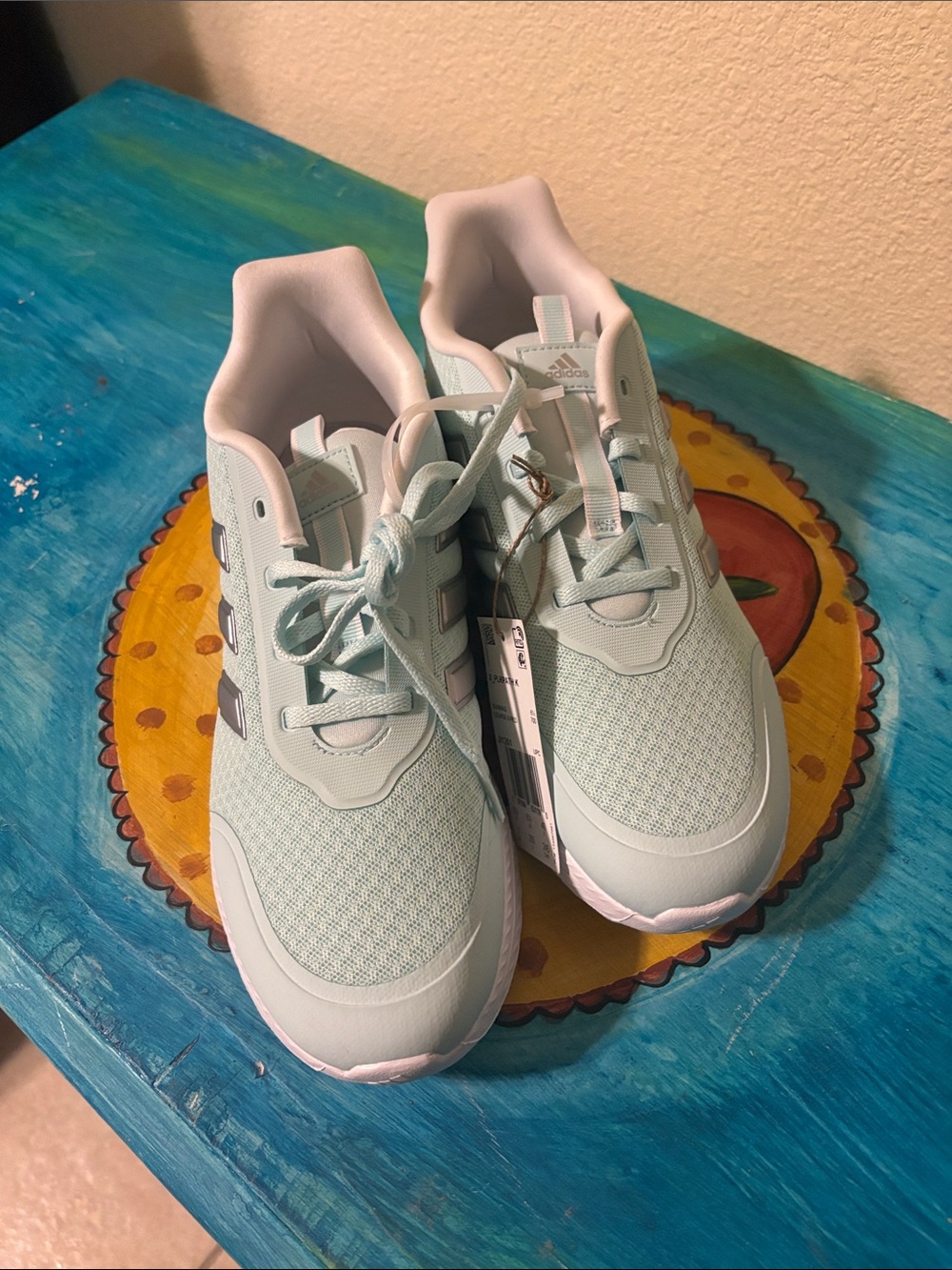 adidas Women's Mint-Celadon Athletic Sneakers